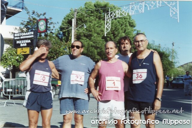 2003 partenza-II-trofeo-Mimmo-Fiore-Cattafi